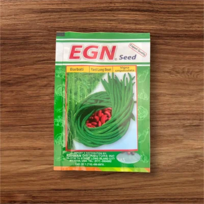 EGN Barbati (Yard Long Bean) Seeds | Organic Yardlong Beans