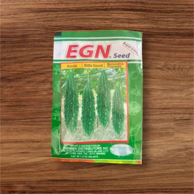 EGN Korola (Bitter Gourd) Seeds | Momordica Charantia