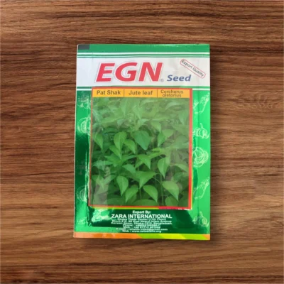 EGN Pat Shak (Jute Leaf) Seeds | Corchorus Olitorius