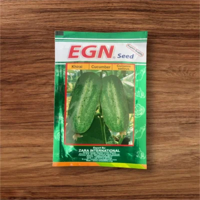 EGN Khirai (Cucumber) Seeds | Crisp & Fresh Cucumber