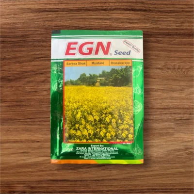 EGN Soresa Shak (Mustard) Seeds | Brassica spp.