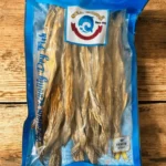 dry-lotia-loitta-shutki-wood-background Sea King Dry Lotia Fish (Loitta Shutki) on a rustic wooden background