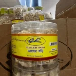 A large 150g jar of G.R. Dailer Bori on a shelf, showing the product label and import information for the USA.