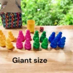 Ludo game with snacks, 30"x30", ideal for fun-filled game nights with family and friends.