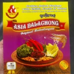 AWI Asia Balaghong Original Dried Shrimp Chili Garlic Onion Relish