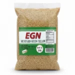EGN Yellow Mustard Seeds 7oz, Sarisha, Indian Grocery Spice