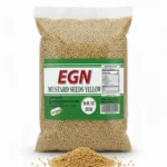 EGN Mustard Seeds Yellow 7oz, Whole Sarisha, Spilled Seeds