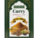 ispahani-premium-curry-spice-powder-box-front Ispahani premium quality curry spice powder green box, product of Bangladesh