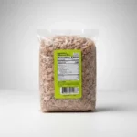 hoque-red-poha-flattened-rice-1lb Flattened Red Rice Flakes 1lb, Poha, Nutrition Facts Label