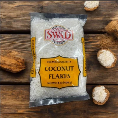 Swad Premium Quality Coconut Flakes 400g (14 oz)