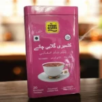 three-rivers-instant-kashmiri-pink-tea-mix Three Rivers Instant Kashmiri Pink Tea mix, 20 tea bags, Halal processed green tea in a pink tin.