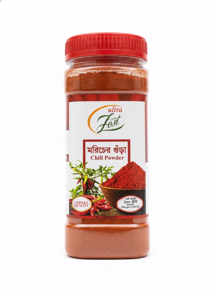 fest-chili-powder-100g-export-quality-front Ultra Fest Chili Powder 100g, Export Quality Mirich Gura, Indian Spices
