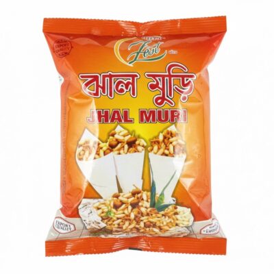 Fest Jhal Muri Puffed Rice Snack, Spicy Bengali Mix, Export Quality