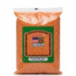 hoque-masoor-dal-red-lentils-3lbs-front HOQUE Masoor Dal 3 lbs, All Natural Red Lentils, Indian Pulses