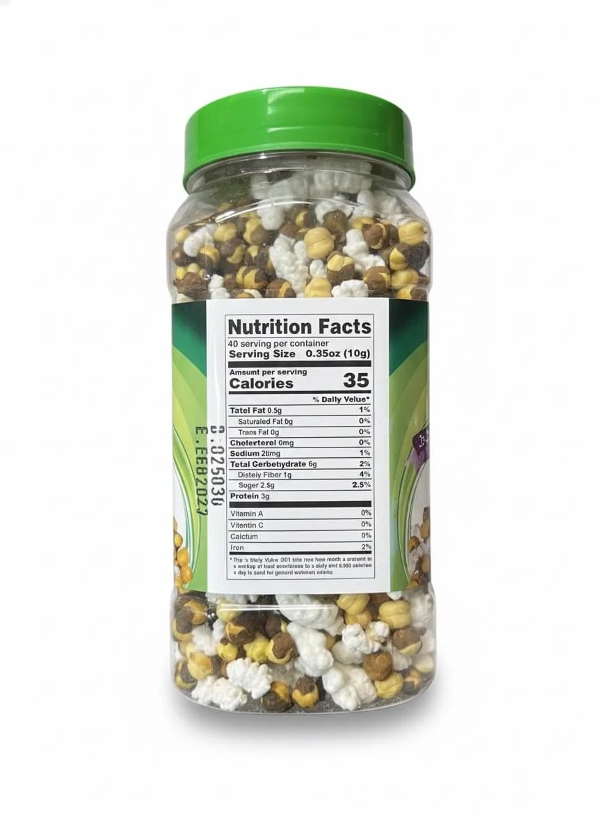 lahori-mix-three-rivers-spilled-product-350g Lahori Mix Nutrition Facts, Calories 35, Low Fat Desi Snack