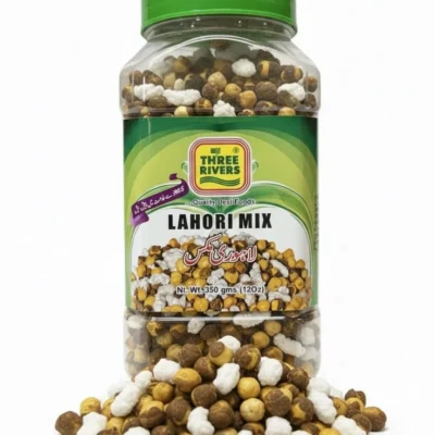 Lahori Mix Spilled Snack, Three Rivers Brand, Roasted Chickpeas