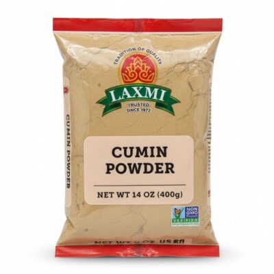 Laxmi Cumin Powder 14oz, Ground Jeera Spice, Non-GMO Verified