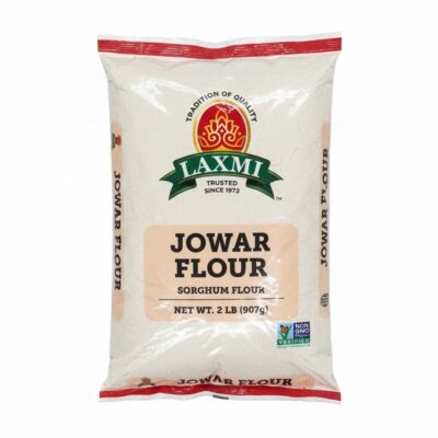 Laxmi Jowar Flour 2lb, Sorghum Flour, Non-GMO Verified, Gluten-Free
