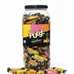 Pulse Triple Twist Assorted Candy Jar with Wrapped Pieces