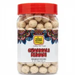 chakwali-rewari-three-rivers-spilled-product Three Rivers Chakwali Rewari 250g, Sesame Seed Indian Candy, Desi Ghee Sweet