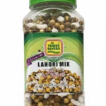 lahori-mix-three-rivers-spilled-product-350g Three Rivers Lahori Mix 350g, Savory Indian Snack Blend, Desi Food