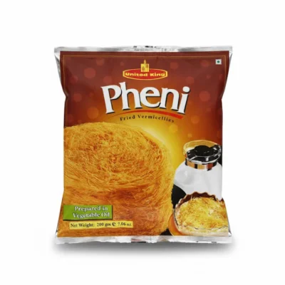United King Pheni 200g, Fried Vermicellies for Seviyan, Desi Dessert