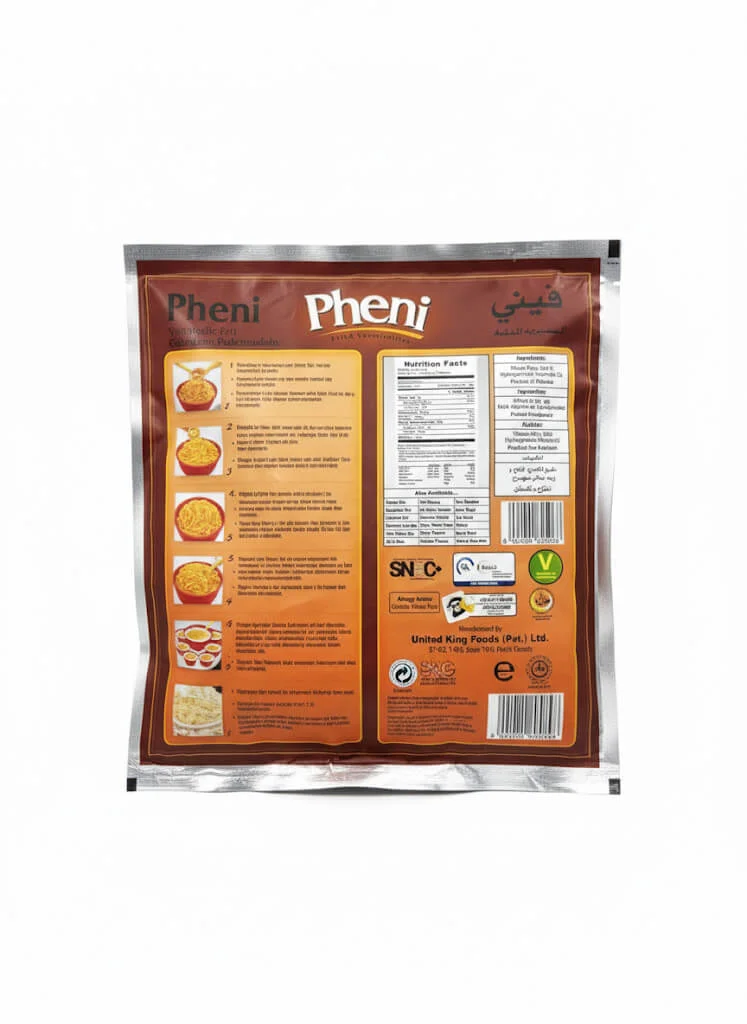 united-king-pheni-fried-vermicellies-200g-front United King Pheni Back Label, Cooking Instructions, Nutrition Facts, Ingredients