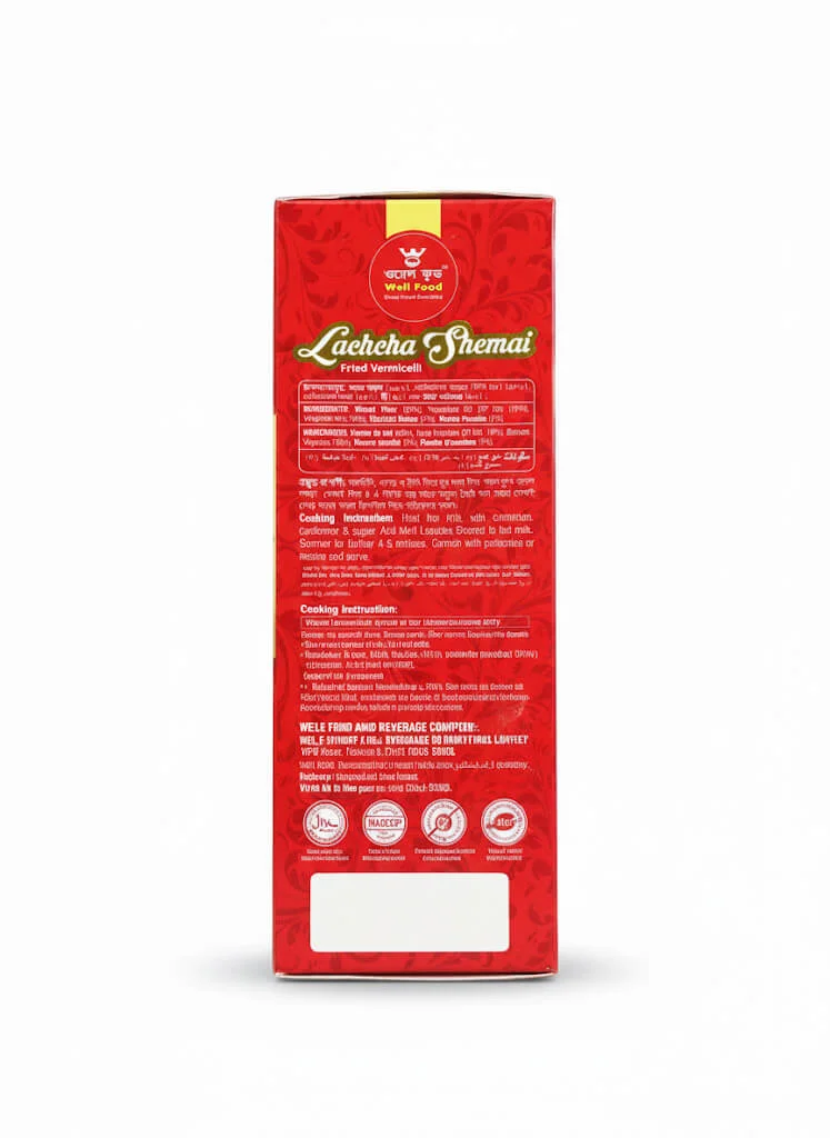 well-food-lachcha-shemai-400g-fried-vermicelli-front Well Food Lachcha Shemai Ingredients, Cooking Instruction, Wheat Flour