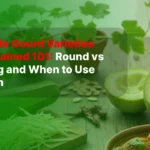 Bottle Gourd Varieties Explained 101 Round vs Long and When to Use Each