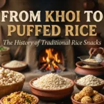 From Khoi to Puffed Rice The History of Traditional Rice Snacks.
