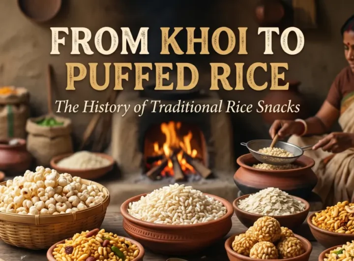 From Khoi to Puffed Rice The History of Traditional Rice Snacks.