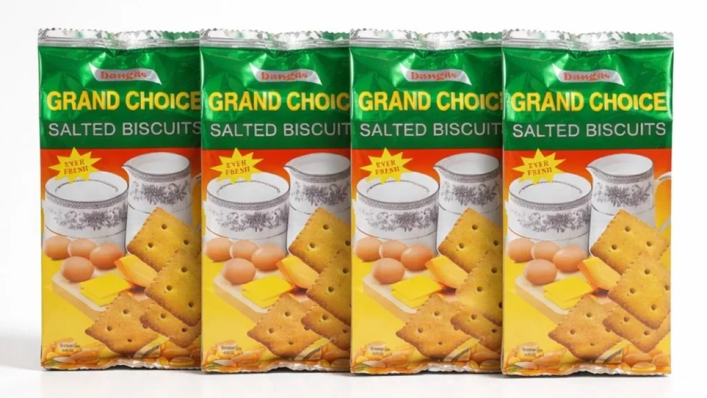 Each 4-pack gives you plenty of biscuits for the whole week of evening tea rituals