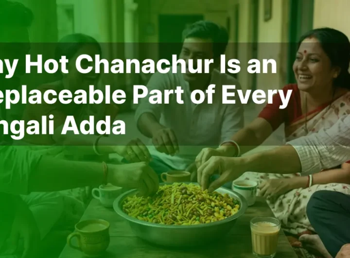 Why Hot Chanachur Is an Irreplaceable Part of Every Bengali Adda