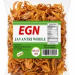 egn-whole-javantri-mace-100g-clear-bag-front-view-desislice egn-premium-whole-javantri-3-50-oz-packaging-with-spilled-mace-blades
