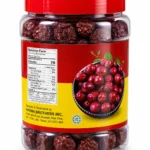 egn-sweet-sour-dry-boroi-jujube-jar-front-view-desislice egn-sweet-sour-dry-boroi-nutrition-facts-and-distribution-label-jar