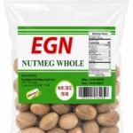 egn-premium-whole-nutmeg-3-50-oz-packaging-front-view egn-whole-nutmeg-jaiphal-100g-bag-with-spilled-spices-desislice