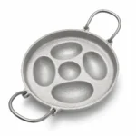 traditional-5-cavity-cast-aluminum-chitoi-pitha-pan-and-appe-maker-desislice traditional-5-cavity-cast-aluminum-chitoi-pitha-pan-and-appe-maker-desislice