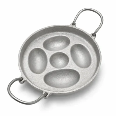 traditional-5-cavity-cast-aluminum-chitoi-pitha-pan-and-appe-maker-desislice